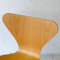 フリッツハンセン Fritz Hansen セブンチェア ビーチ材 ナチュラル アルネ・ヤコブセン Arne Jacobsen スタッキング デンマーク 北欧家具 A ◇