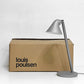 ルイスポールセン louis poulsen NJP Mini Table ミニテーブル スタンドライト ライトアルミグレー 佐藤オオキ 北欧照明 LED一体型 定価￥92,400- ●