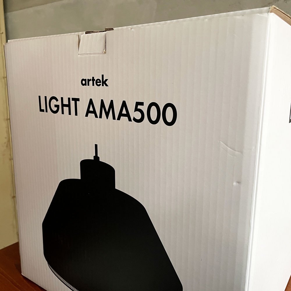 アルテック artek AMA500 ペンダントライト ダークグリーン アイノ・アアルト 2019年限定色 北欧 フィンランド 箱付 ♪