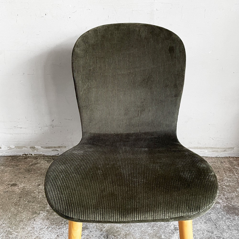 トラックファニチャー TRUCK FURNITURE ラウンジチェア 1P ファブリック F-21 グリーンコーデュロイ GREEN CORDUROY ナチュラル TRUCKクラシックデザイン ■