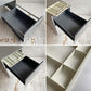 カッシーナ Cassina ixc. AFドロワー AF DRAWER デスクキャビネット ワゴン 鍵付き トレー付属 キャスターロック機能付き イタリア ミニマルデザイン A ♪