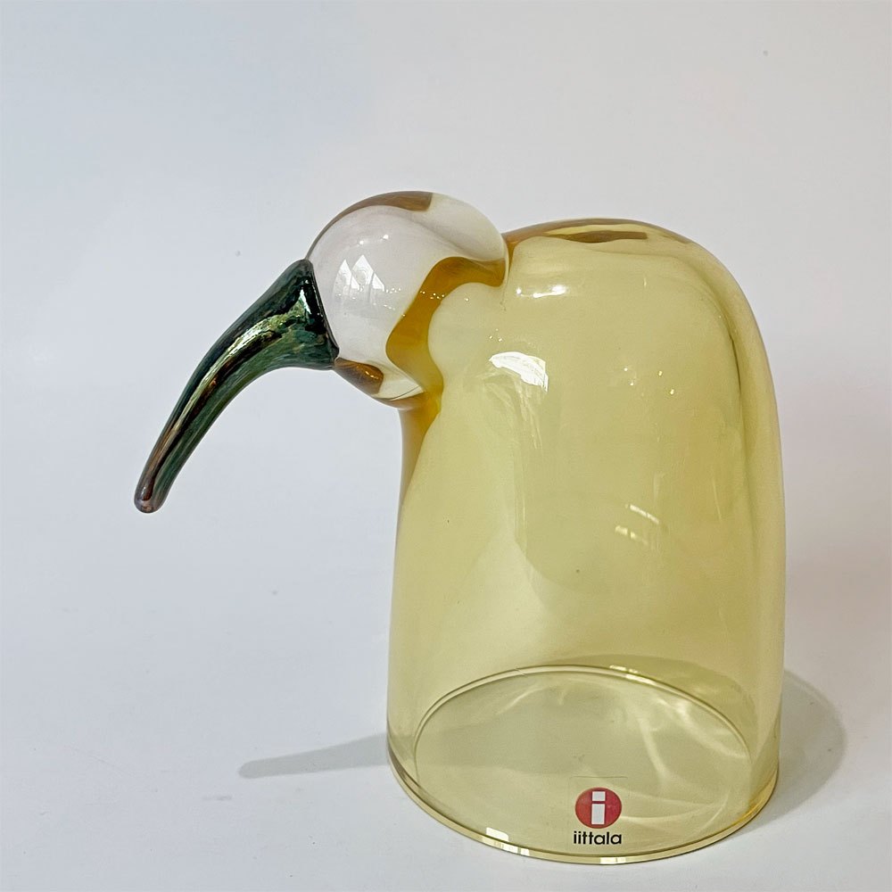 イッタラ iittala バーズバイトイッカ Birds by Toikka マリ Mari レモンイエロー オイバ・トイッカ Oiva Toikka イッタラバード ★
