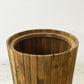 クラッシュゲート CRASH GATE ノットアンティークス knot antiques サンプランター SUN PLANTER 鉢カバー 杉古材 直径45cm トールタイプ 定価47,300円 ●