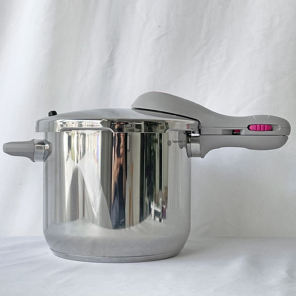 タッパーウェア Tupperware レインボークッカー Rainbow Cooker 圧力鍋 6.5L ドイツ製 ◇