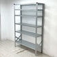 メタルシステム METALSISTEM スーパー123 SUPER123 シリーズ スチールシェルフ TIER STEEL SHELF Ｗ142.7×Ｄ40×Ｈ213 6段 ●