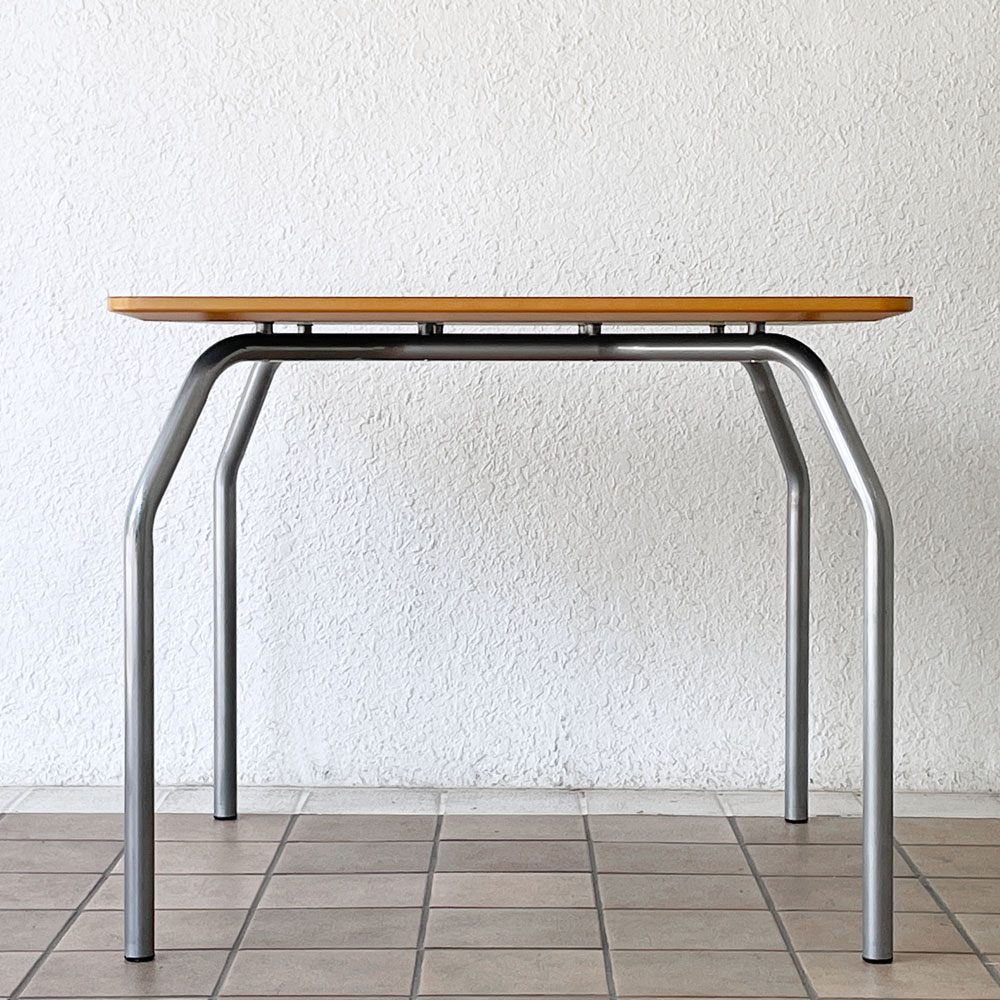 イノベーター innovator ダイニングテーブル スクエア 85cm メラミントップ スチール パイプレッグ 北欧 スウェーデン ◇