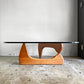イサムノグチ Isamu Noguchi コーヒーテーブル Coffee Table ガラス天板 厚19mm リプロダクト品 デザイナーズ家具 名作 ■