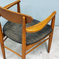 アクメファニチャー ACME Furniture トラッセル アームチェア TRESTLES ARM CHAIR ダイニングチェア ウォールナット ファブリックシート USビンテージスタイル 現状品 A ◎