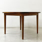 スタンダードトレード STANDARD TRADE Straight Leg Table DNT-03C Round ラウンド ダイニングテーブル ダークオーク 定価¥388,000- ●