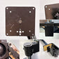 USMハラー USM Haller モジュラーファニチャー ハラーテーブル用 フラットスクリーンスウィングモニターアーム オフィス家具 スイス ◎