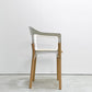マジス Magis スティールウッドチェア Steelwood Chair アームチェア ホワイト × ビーチ ロナン＆エルワン・ブルレック イタリア A ●