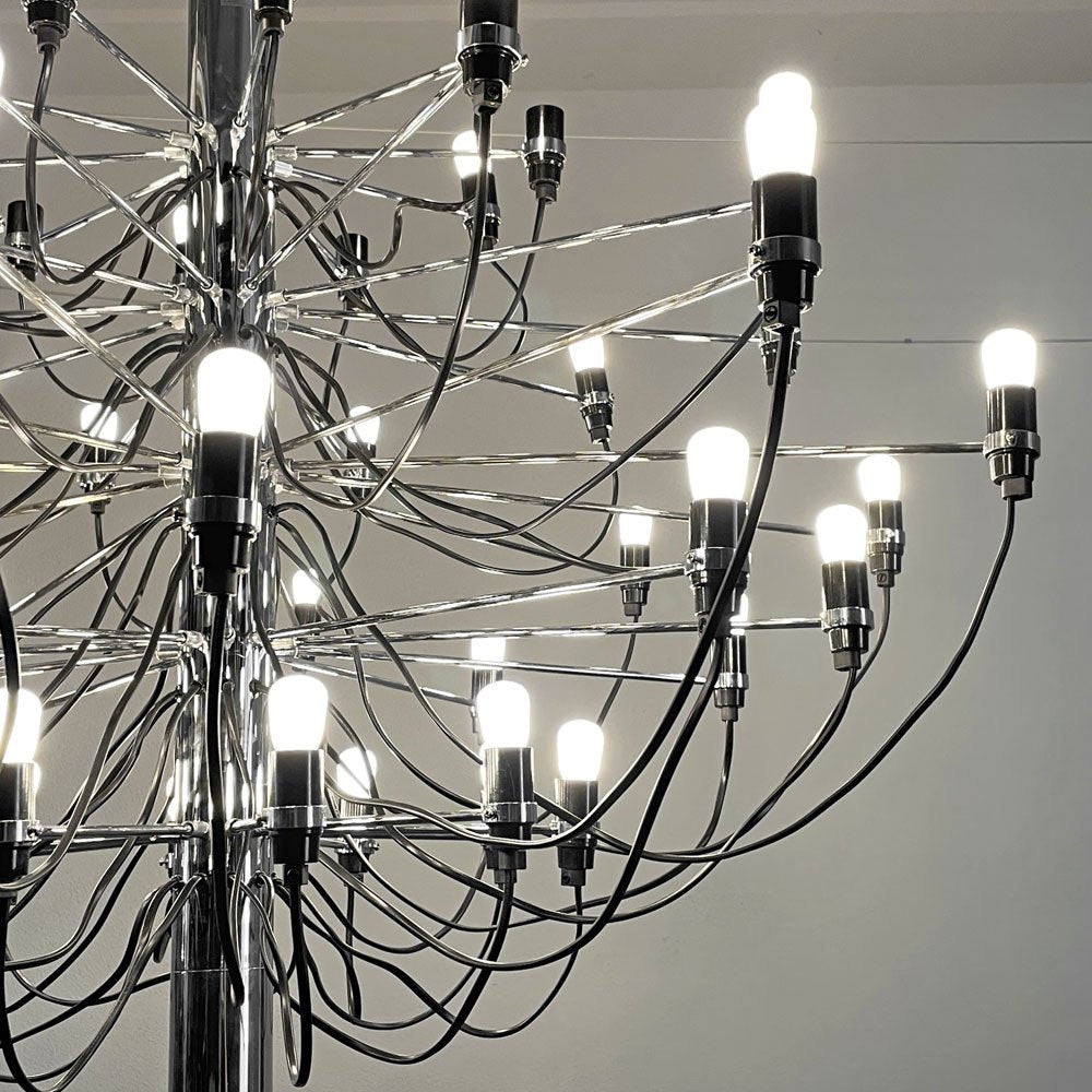 フロス FLOS ペンダントライト MOD. 2097/50 クローム Φ1000mm イタリアモダンデザイン LED ジノサルファッティ Gino Sarfatti 〓