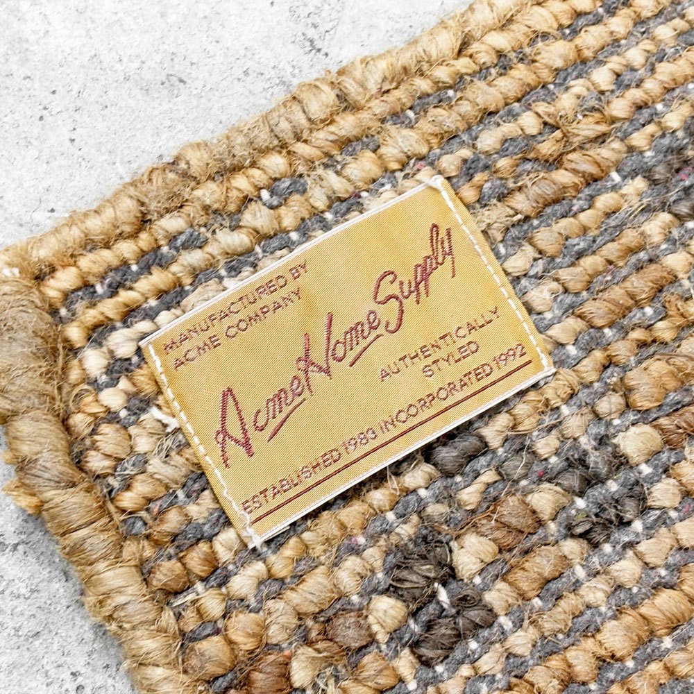 アクメファニチャー ACME Furniture バンナイズラグ VANNUYS RUG 160×120cm ジュートラグ ●