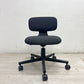 ヴィトラ vitra ルーキー Rookie デスクチェア キャスターチェア コンスタンチン・グルチッチ ブラック系 ファブリック 定価￥78,100- B ●