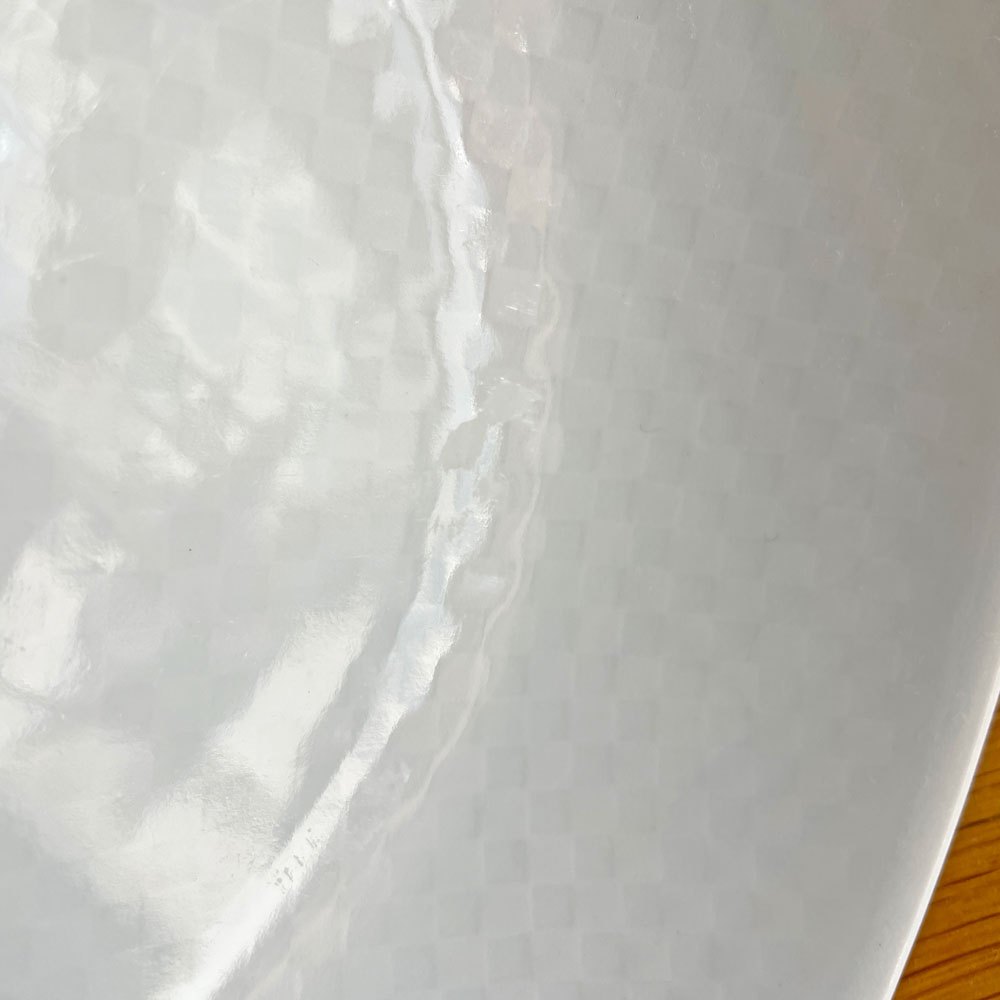 ボダノバ boda nova チェス Chess スーププレート 19cm 4枚セット ホワイト シグネ・ペーション・メリン Signe perssion Merin スウェーデン ビンテージ 北欧食器 ♪