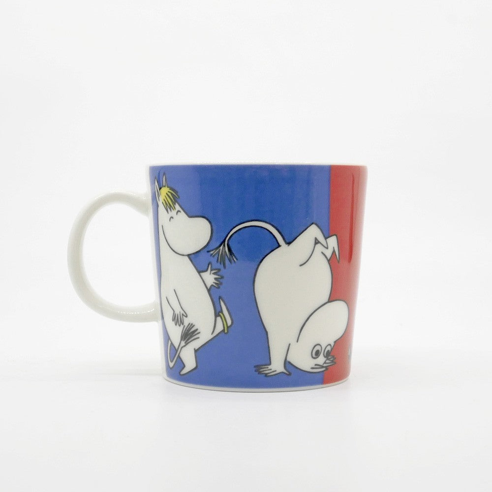 アラビア ARABIA ムーミンマグ MOOMIN ファミリー 2002-2009/2011年 廃番 フィンランド 北欧食器 ●