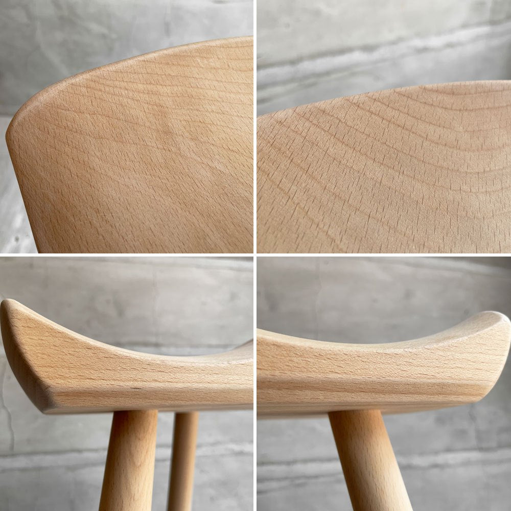 ワーナー Werner シューメーカーチェア Shoemaker Chair NO.69 スツール ビーチ材 ラーズ・ワーナー 北欧家具  デンマーク