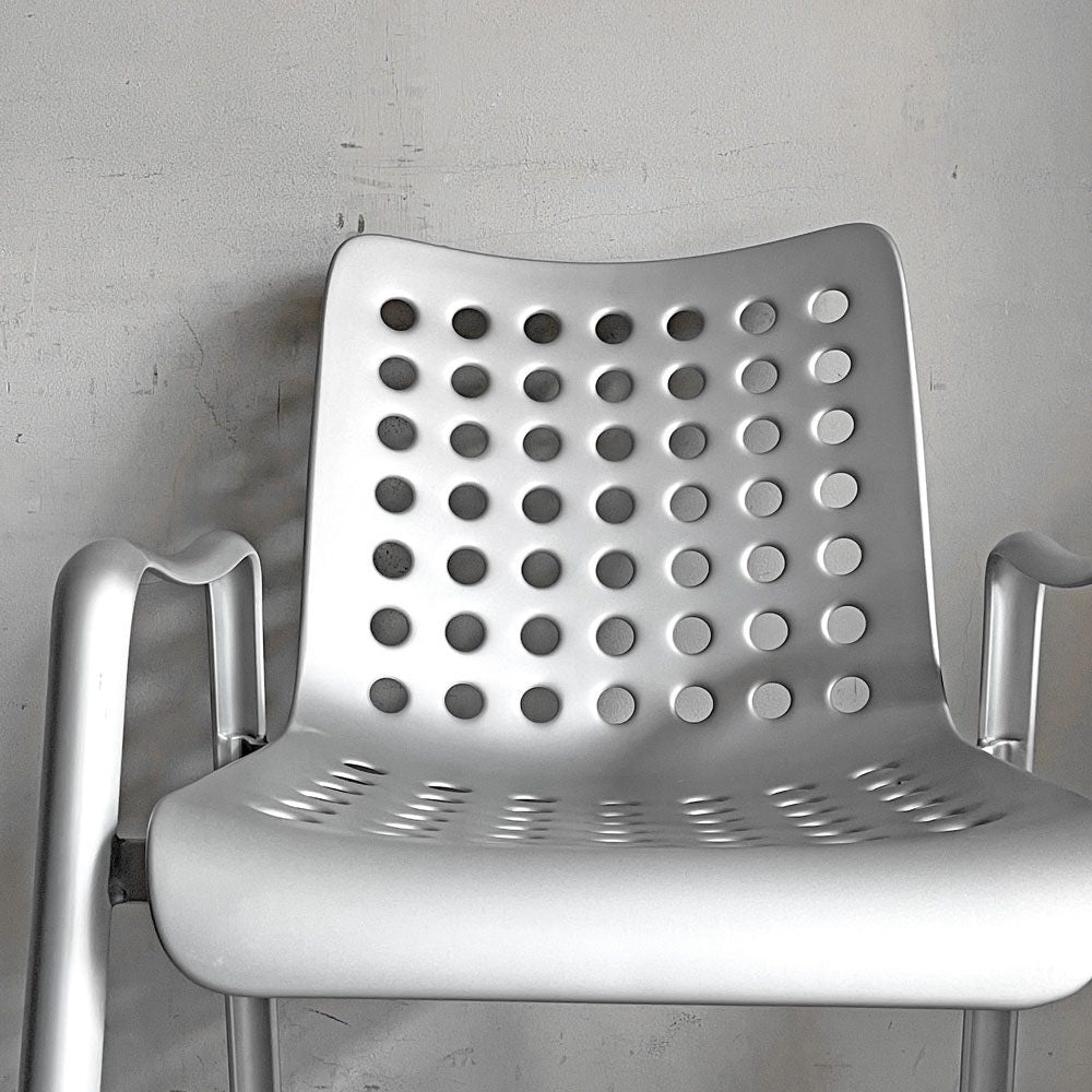 ヴィトラ vitra ランディチェア ハンス・コレー Hans Coray アルミニウム スタッキングチェア ガーデンチェア ダイニングチェア ■