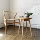 冨士ファニチア FUJI FURNITURE ナギ Nagi サイドテーブル T04510S オーク材 天板Φ40cm 小林幹也 定価￥44,000- ◎