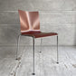 エンゲルブレヒト Engelbrechts チャリックチェア CHAIRIK Chair 101 ダイニングチェア スタッキング 4本脚 シナモン プライウッド スチール デンマーク 未使用品 定価63,800円 ♪
