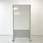USMハラー USM Haller ディスプレイシステム Display System ホワイトボード パーテーション 間仕切り キャスター付き ●