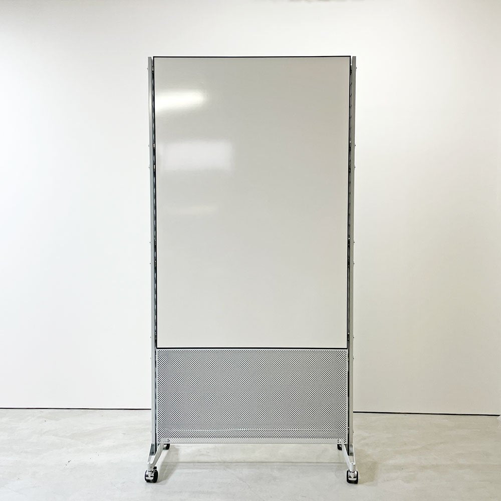USMハラー USM Haller ディスプレイシステム Display System ホワイトボード パーテーション 間仕切り キャスター付き ●