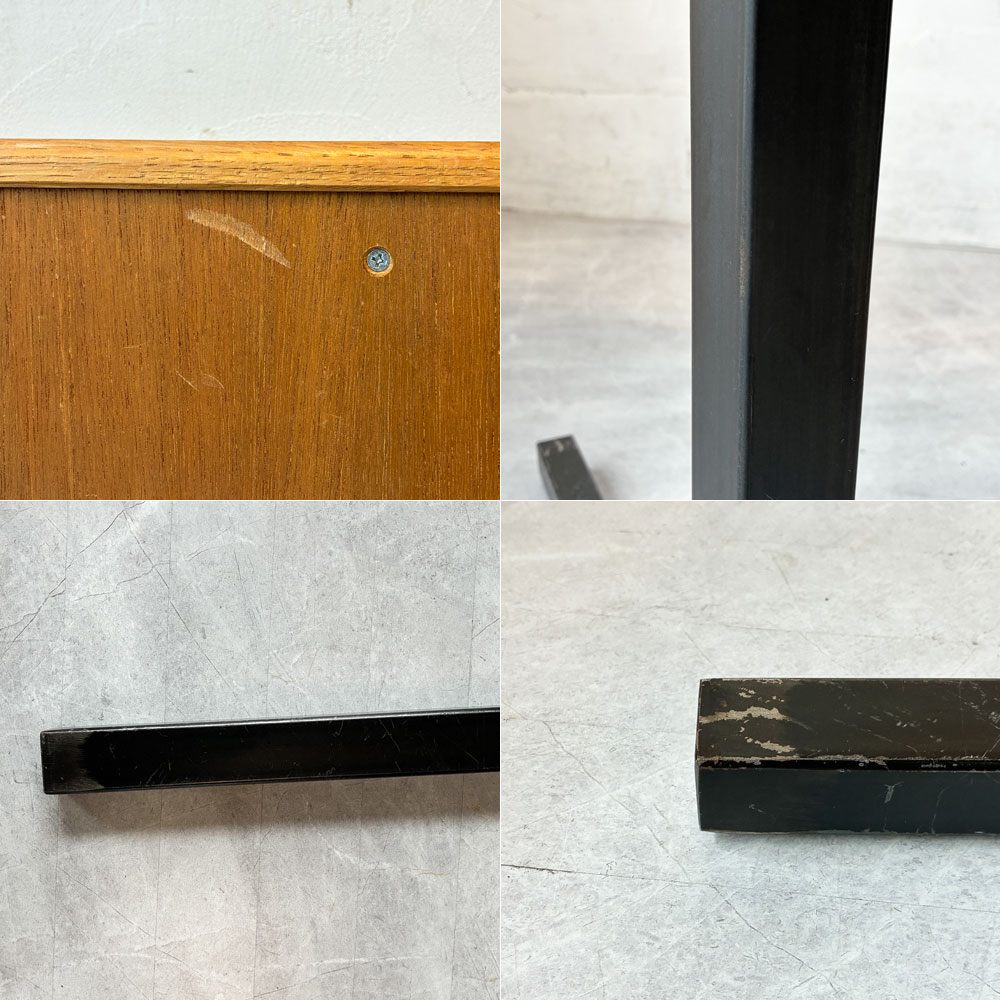 アクメファニチャー ACME Furniture グランビュー GRANDVIEW TABLE_GYMFLOOR カフェテーブル THE GYMNASIUM チェリー材 スクエア W60cm ★