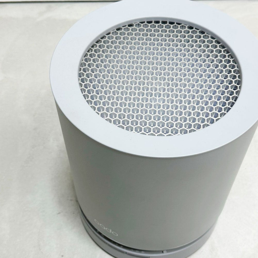 カドー cado 空気清浄機 リーフ LEAF AP-C120 グレー 2021年製 PM2.5対応 定価￥49,830- フィルター未使用 ●
