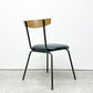 アクメファニチャー ACME Furniture グランドビュー チェア GRANDVIEW CHAIR ダイニングチェア PVCレザー オーク材 旧タイプ ◎