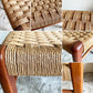 デンマークビンテージ Danish Vintage チーク材ｘペーパーコード ダイニングチェア ラダーバック 北欧家具 北欧ビンテージ ■