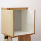 リビングハウス LIVING HOUSE オコモリ OKOMORI デスク プラウウッド ナチュラルテイスト 廃番品 ●