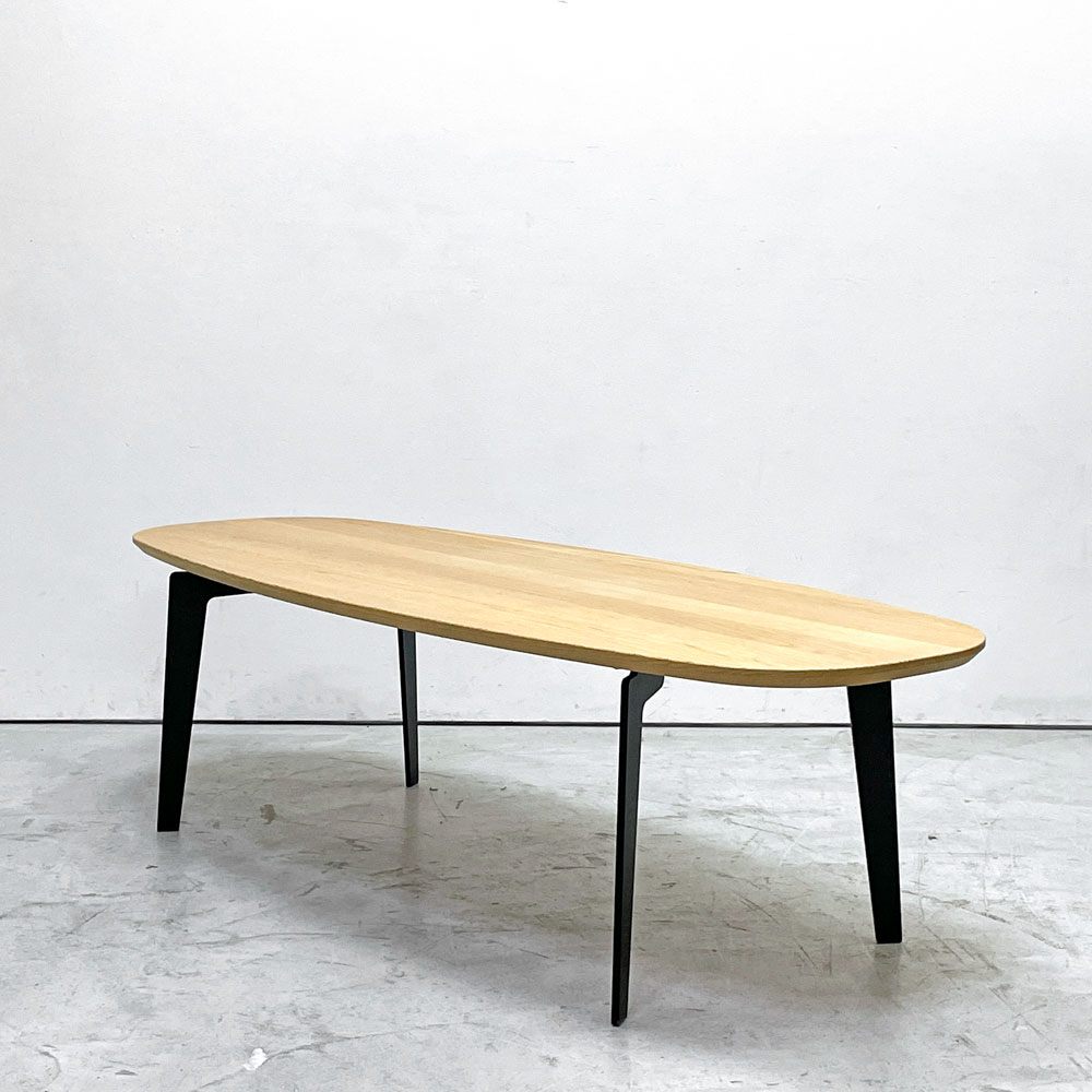 フリッツ ハンセン Fritz Hansen FH61 ジョイン テーブル JOIN Table オーク材 オーバル コーヒーテーブル デンマーク 参考定価 ￥150,480- ●