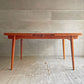 アンドレアス・タック Andreas Tuck エクステンション ダイニングテーブル AT312 伸長式 拡張 チーク材 ハンス・Ｊ・ウェグナー デンマークビンテージ 北欧家具 ♪