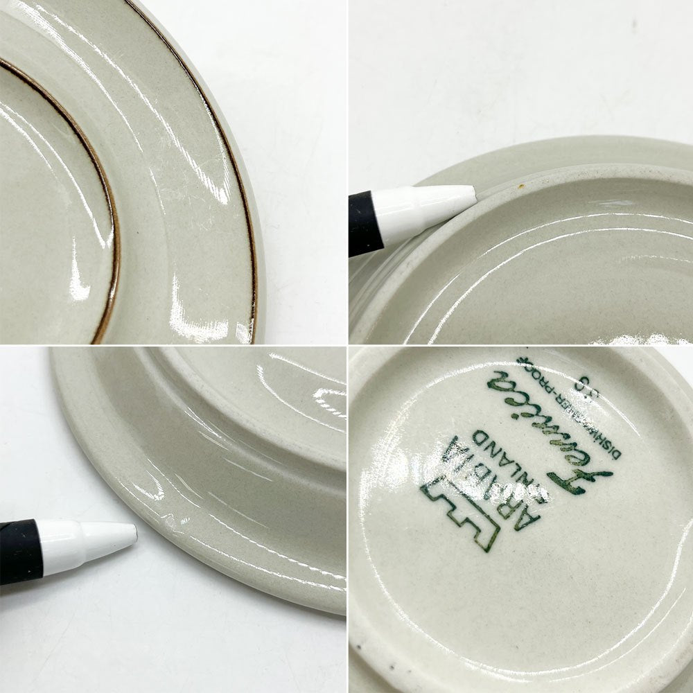 アラビア ARABIA フェニカ Fennica カップ&ソーサー ウラ プロコッペ 北欧食器 ビンテージ C ●
