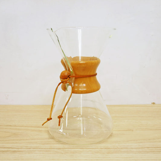 ケメックス CHEMEX コーヒーメーカー CM-10 10cup用 オールドケメックス 西ドイツ製 稀少 ●