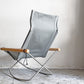 ニーチェアX  NY chair X フォールディングチェア ロッキング 折り畳み ナチュラル×グレー  MoMA 藤栄 新居 猛 ■