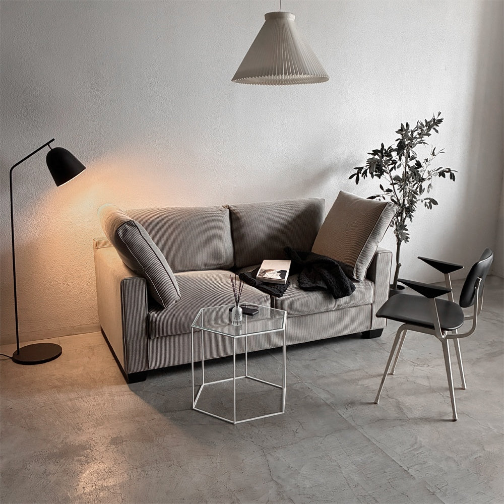 アイラーセン eilersen ストックホルム STOCKHOLM 2シーター ソファ W176cm アクタス ACTUS 取扱い デンマーク 北欧家具 グループE生地 ELAN 参考価格合計67.2万円の品 〓