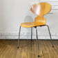 フリッツハンセン Fritz Hansen 3101 アリンコチェア アントチェア 4本脚 ナチュラルビーチ ラッカー仕上げ フェルトグライズ アルネ・ヤコブセン D ◎