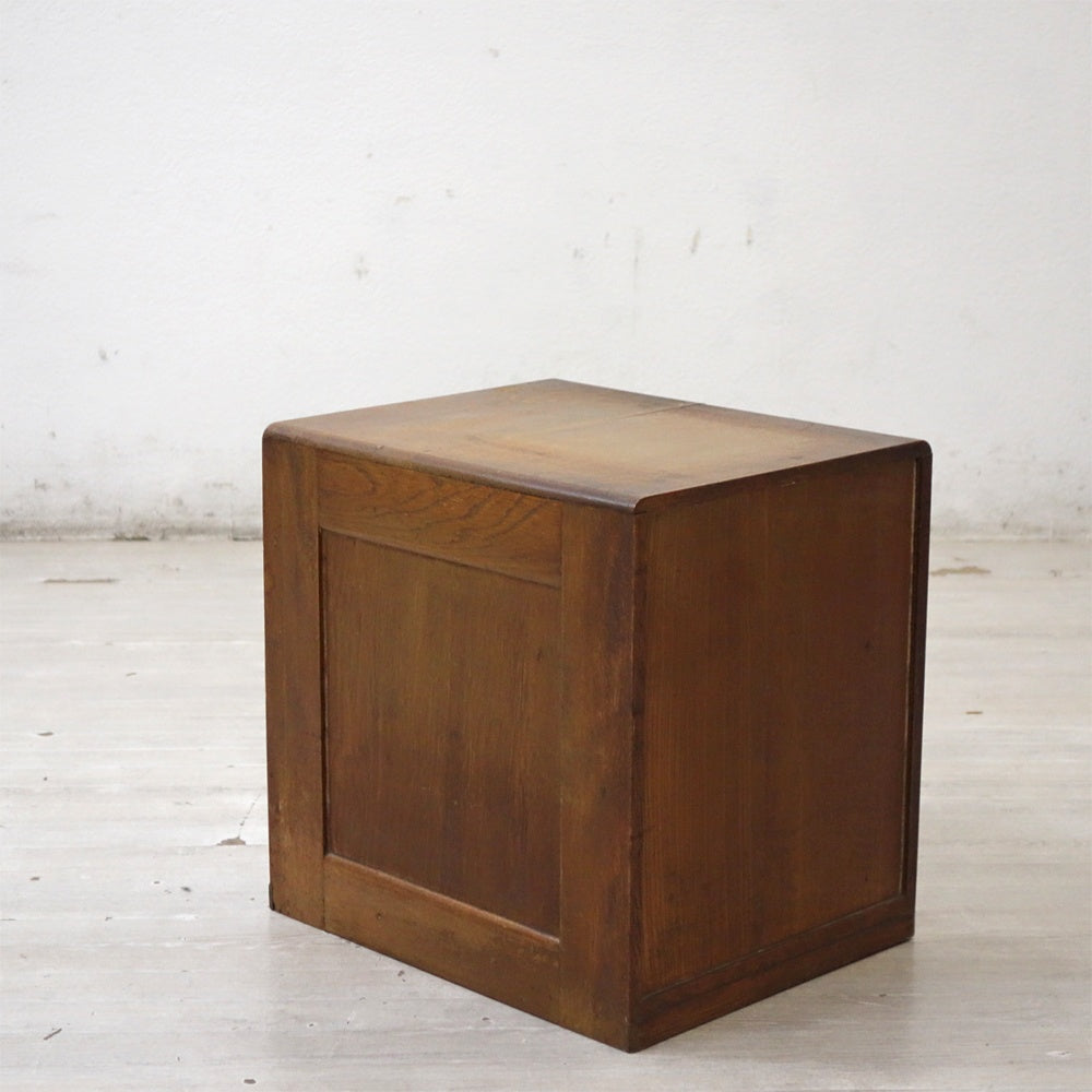 ジャパンビンテージ Japan vintage 小引き出し 4段 抽斗 古家具 古道具 ●