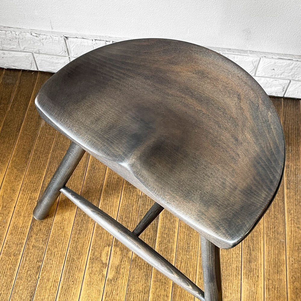 ワーナー Werner シューメーカーチェア Shoemaker Chair NO.49 スツール ビーチ材 ネイチャーコンセプト NATURE CONCEPT カスタム塗装品 ラーズ・ワーナー デンマーク ◎