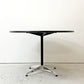 ハーマンミラー Herman Miller コントラクトテーブル ラウンドテーブル W106.5×H70cm ダイニングテーブル イームズ ミッドセンチュリーデザイン ●