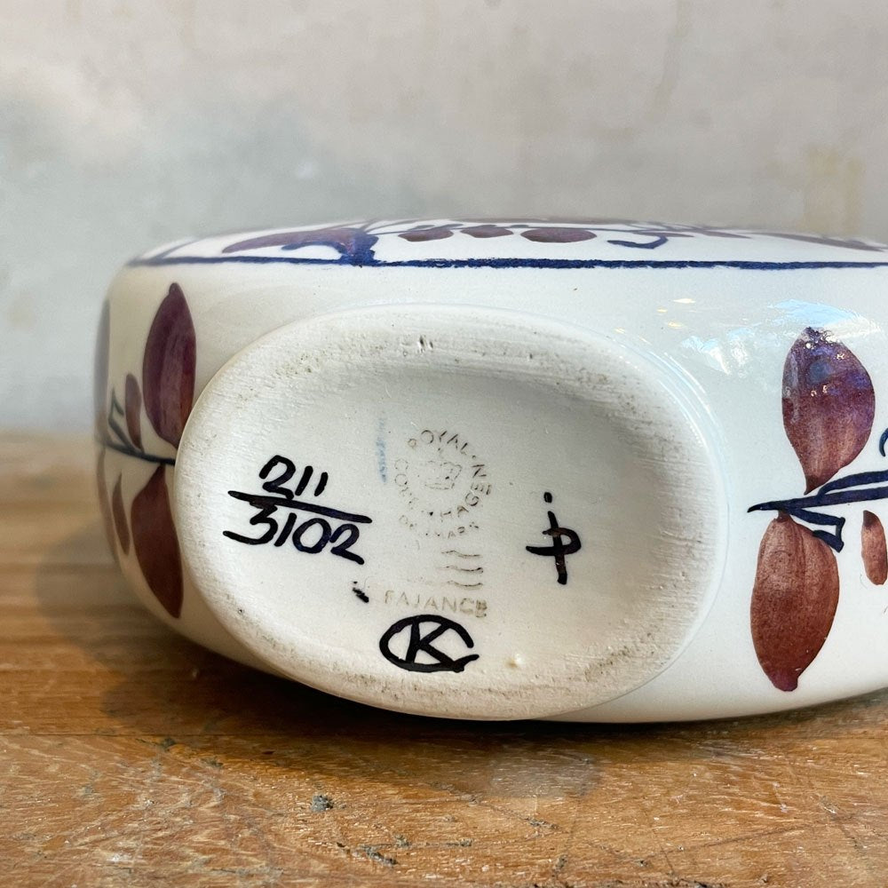ロイヤルコペンハーゲン ROYAL COPENHAGEN テネラ Tenera フラワーベース 花瓶 カイ・クリステンセン デンマーク 北欧雑貨 ♪
