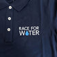 ブレゲ BREGUET レース フォー ウォーター Race for Water コラボ ポロシャツ クリーク Clique 企業系 ダークネイビー レディース S ●