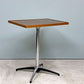 パシフィックファニチャーサービス P.F.S サイドテーブル SIDE TABLE カフェテーブル ラワン突板 アメリカンビンテージスタイル ◎