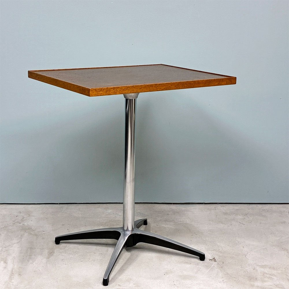パシフィックファニチャーサービス P.F.S サイドテーブル SIDE TABLE カフェテーブル ラワン突板 アメリカンビンテージスタイル ◎