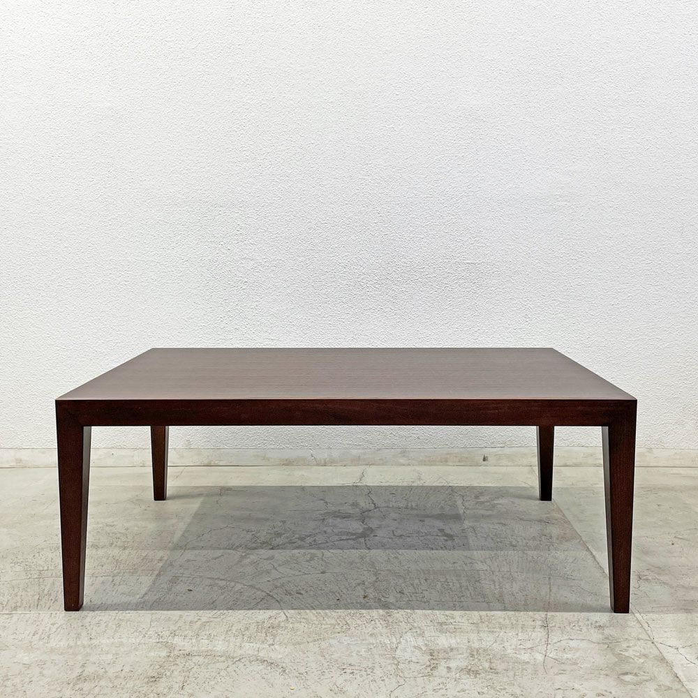 カッシーナ イクスシー Cassina ixc ゼルダ ZELDA ローテーブル センターテーブル フィリップユーレル ホワイトアッシュ材 定価253,000円 〓