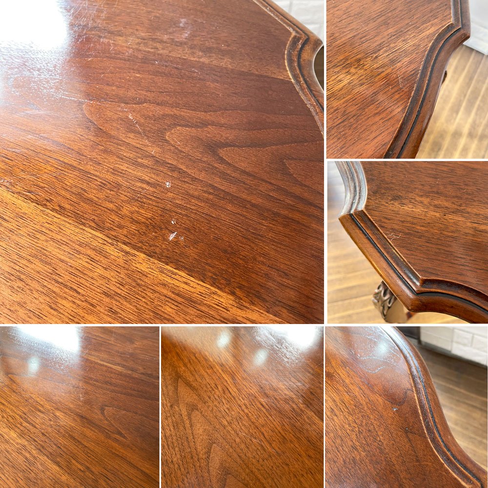 UKビンテージ UK Vintage マホガニー カフェテーブル ラウンドテーブル Φ61cm 英国家具 アンティーク ロイズアンティーク取扱 ◎