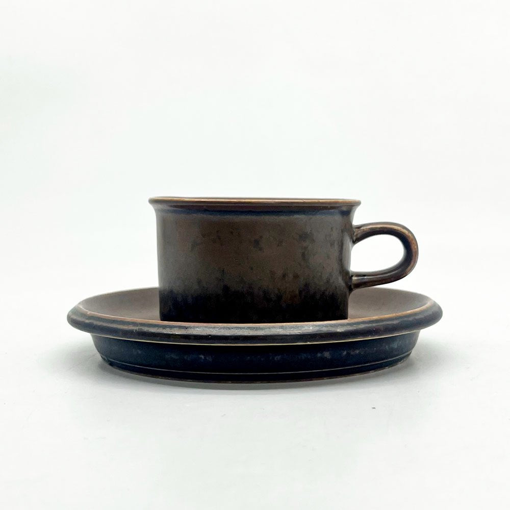 アラビア ARABIA ルスカ RUSKA デミタスカップ＆ソーサー C&S ウラ・プロコッペ Ulla Procope フィンランド 北欧食器 A ●