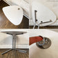 テクタ TECTA サイドテーブル K22 SIDE TABLE ホワイト アッシュ材 昇降式 アレキサンダー・カルダー ドイツ バウハウス ACTUS取扱 ◎