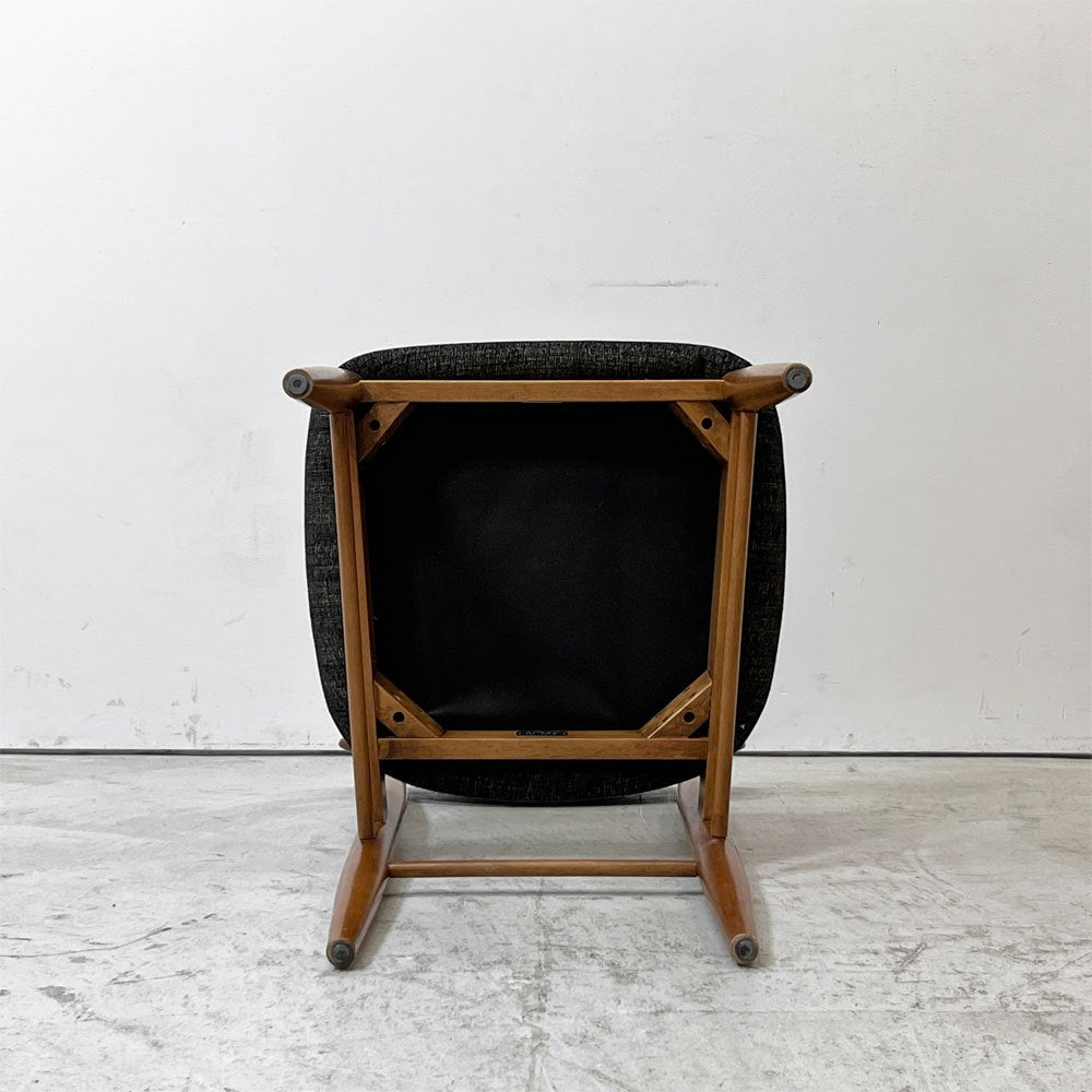 アクメファニチャー ACME Furniture トラッセル TRESTLES CHAIR ダイニングチェア ウォールナット USビンテージスタイル A ●